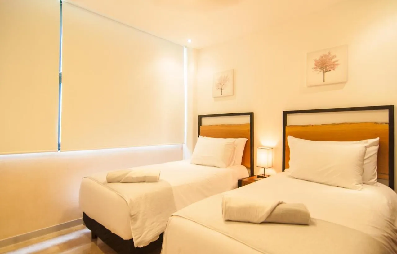 Kuxtal 3 Bedroom Downtown Apartment By Casago Playa del Carmen
