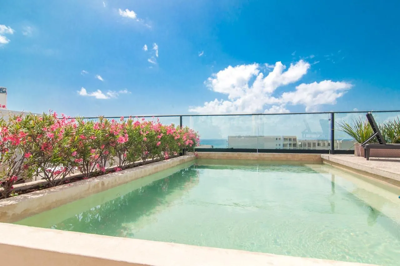 Kuxtal 3 Bedroom Downtown Apartment By Casago Playa del Carmen 0*,