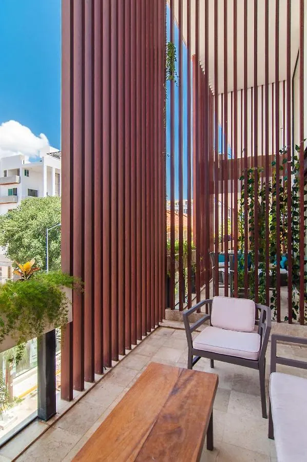 Kuxtal 3 Bedroom Downtown Apartment By Casago Playa del Carmen Mexico
