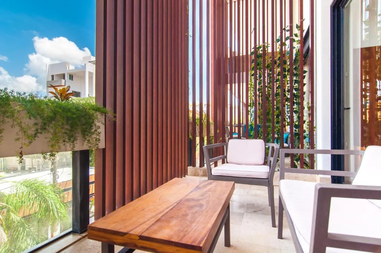 Kuxtal 3 Bedroom Downtown Apartment By Casago Playa del Carmen 0*,  Mexico