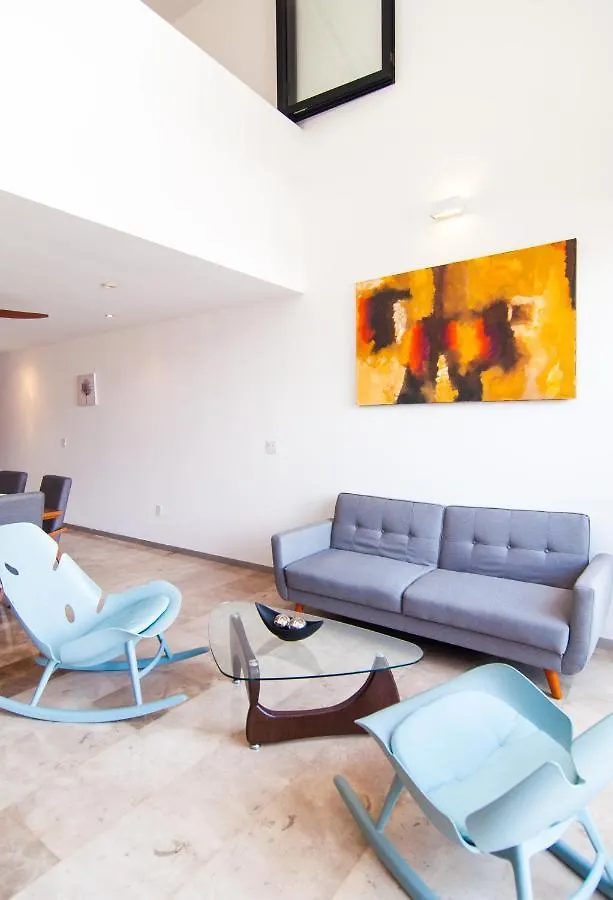 Kuxtal 3 Bedroom Downtown Apartment By Casago Playa del Carmen