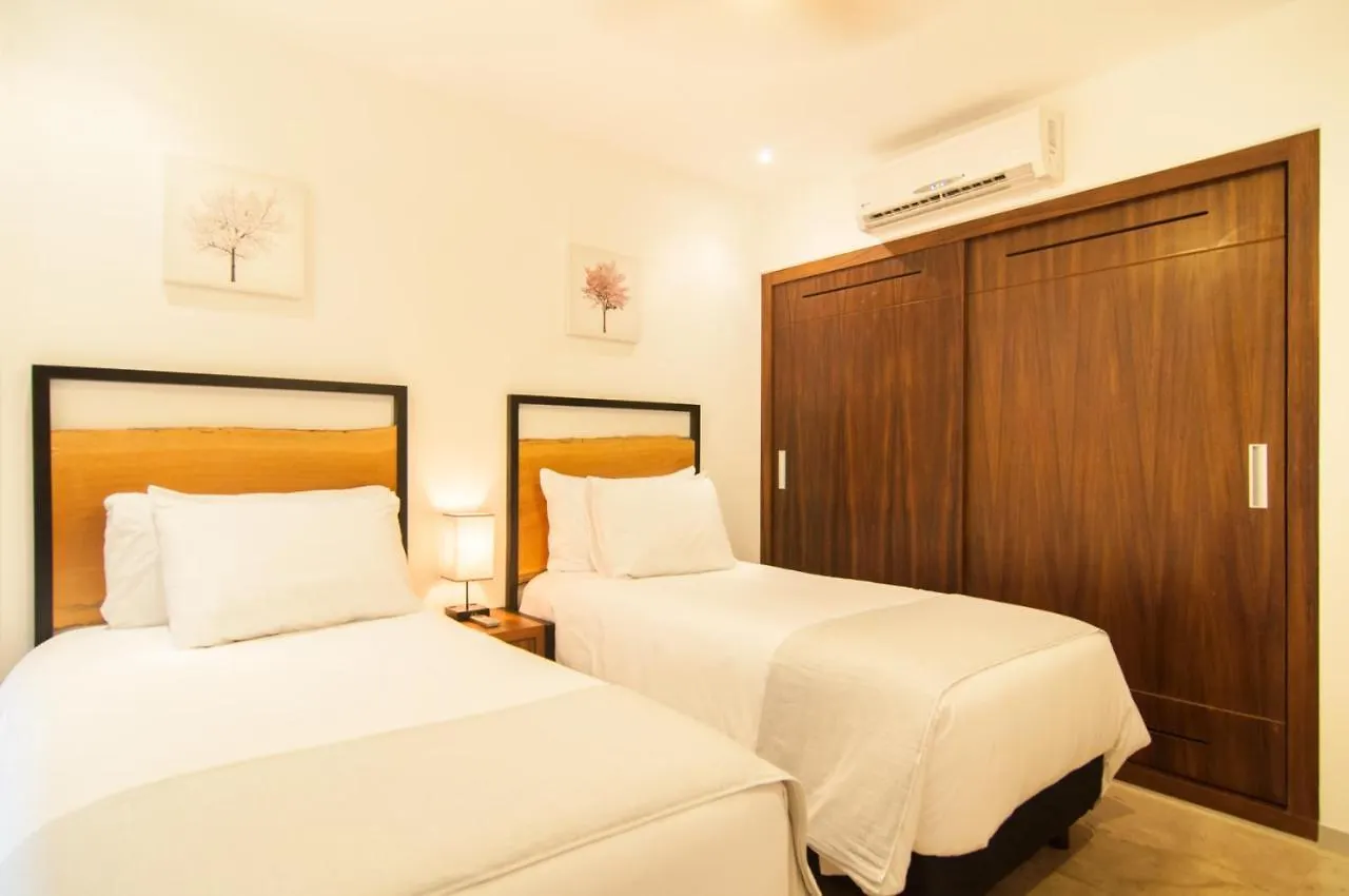 Kuxtal 3 Bedroom Downtown Apartment By Casago Playa del Carmen