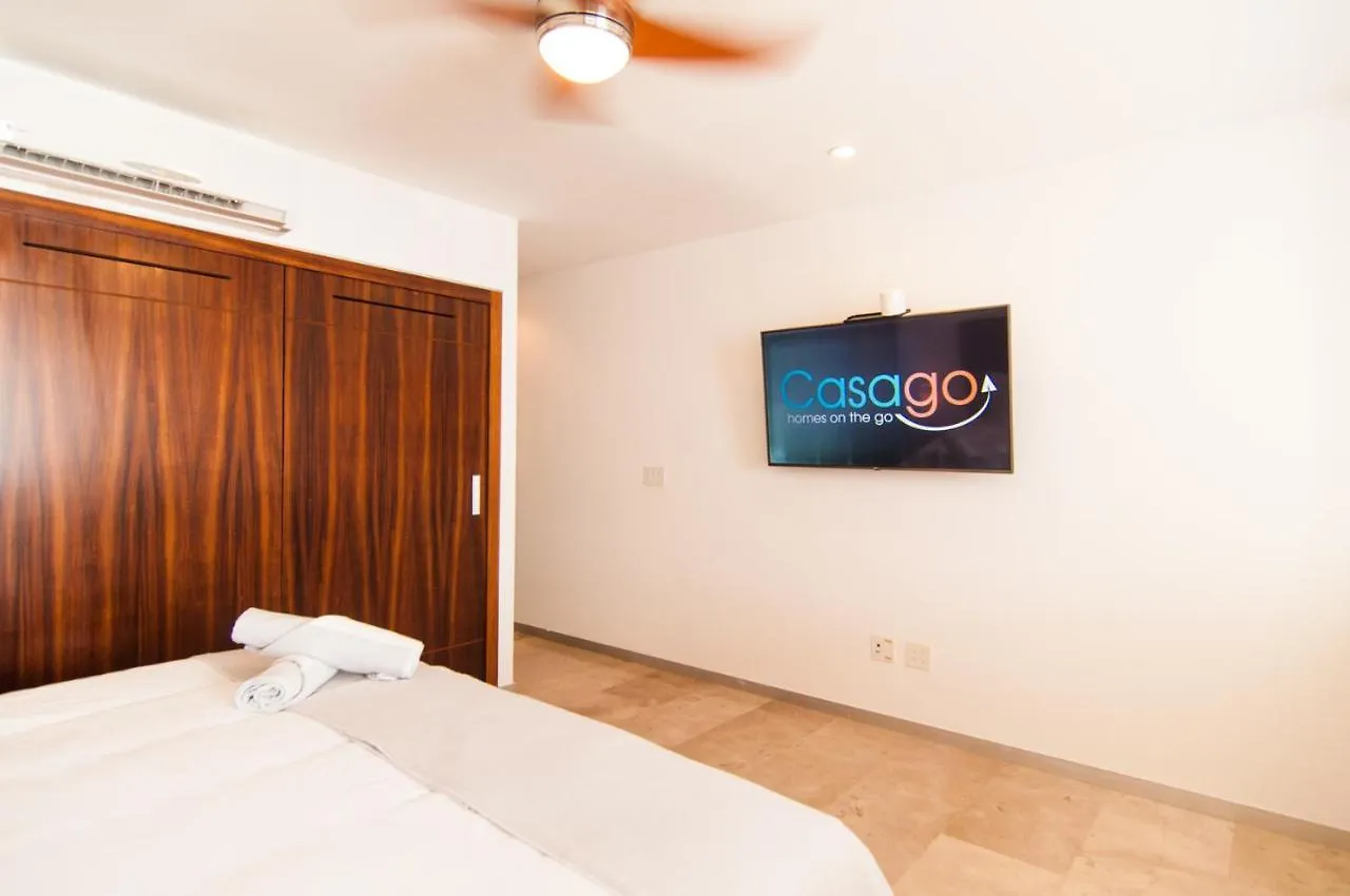 Kuxtal 3 Bedroom Downtown Apartment By Casago Playa del Carmen Mexico
