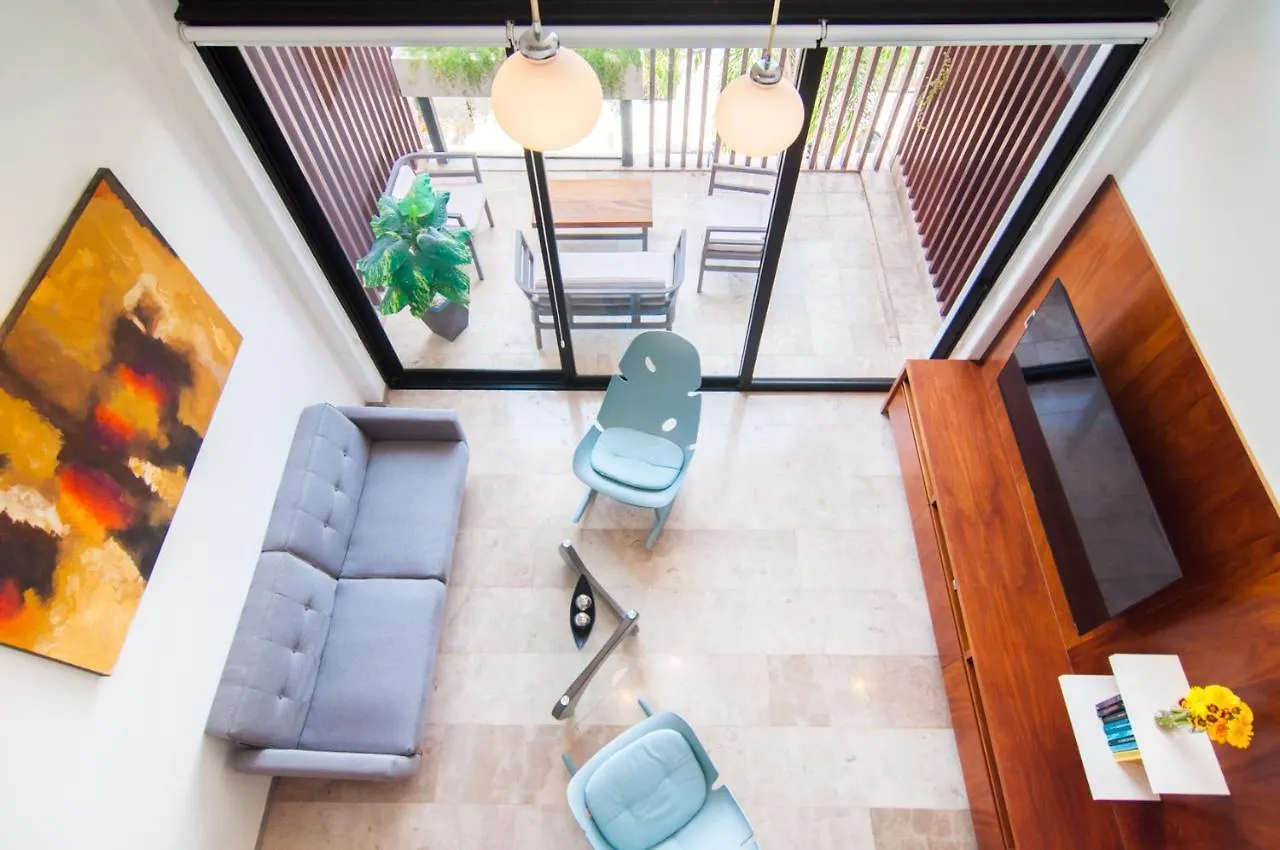 Kuxtal 3 Bedroom Downtown Apartment By Casago Playa del Carmen