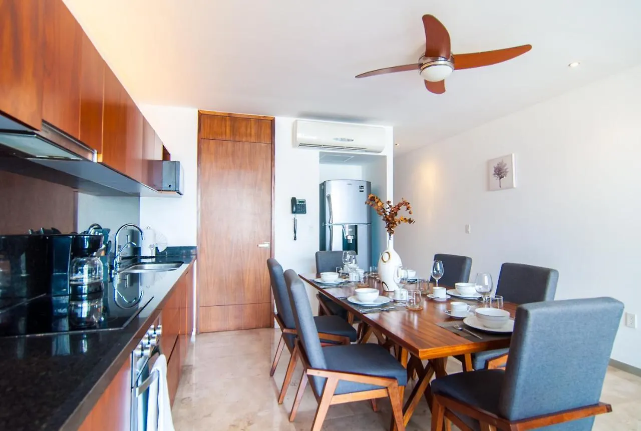 Kuxtal 3 Bedroom Downtown Apartment By Casago Playa del Carmen Mexico