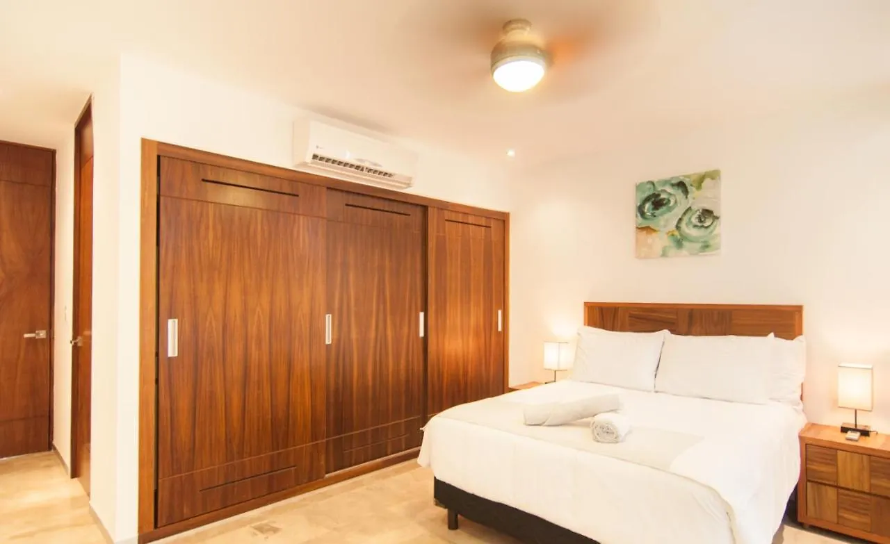 Kuxtal 3 Bedroom Downtown Apartment By Casago Playa del Carmen