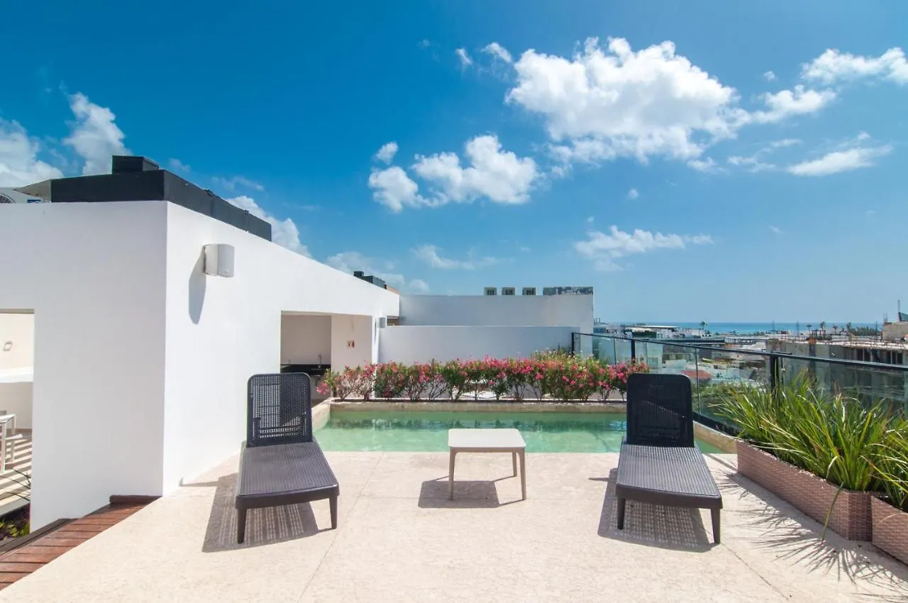 Kuxtal 3 Bedroom Downtown Apartment By Casago Playa del Carmen Mexique